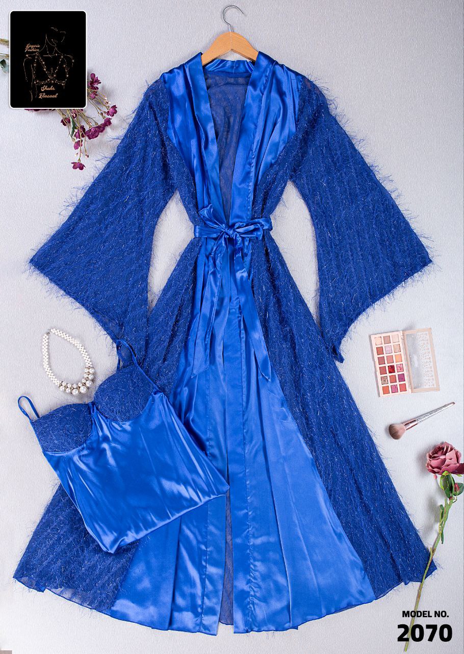 blue dress